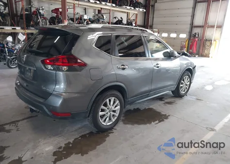 2020 Nissan Rogue Sv Intelligent Awd from USA, damaged, VIN KNMAT2MV0LP515136